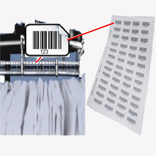 iDryclean Rack Labels