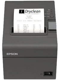 iDryclean Rack Labels